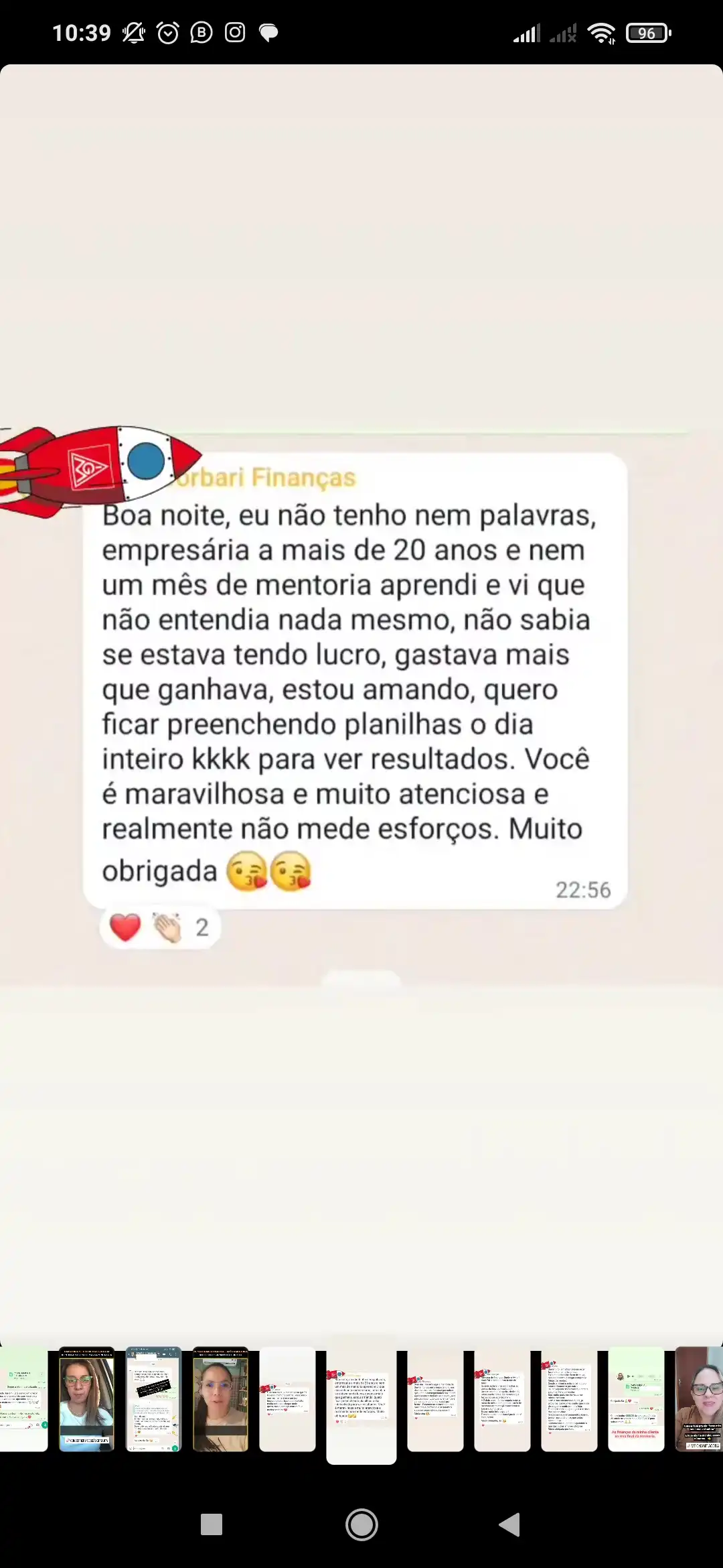 5 criar post
