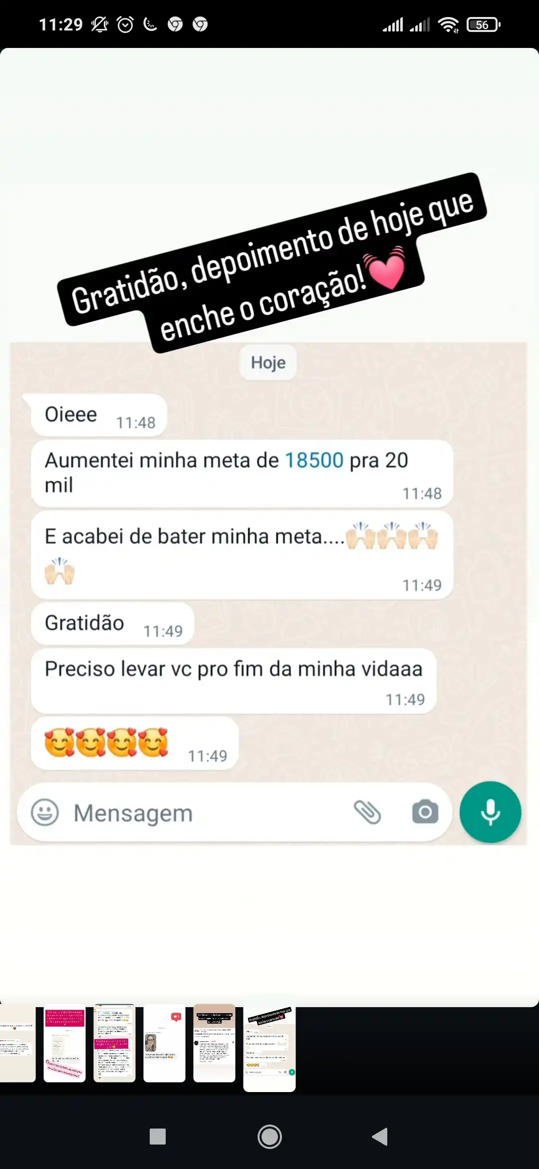 7 criar post